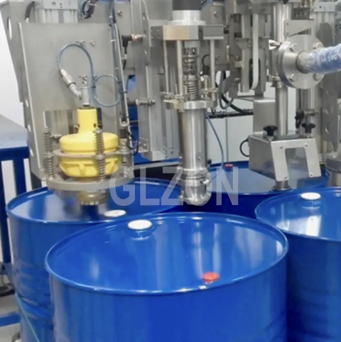 Drum Filling Machine