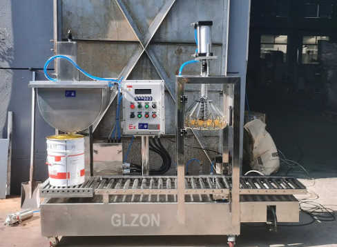 Drum Filling Machine Drum Filling Machine