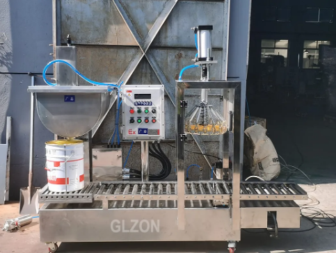 Drum Filling Machine Drum Filling Machine