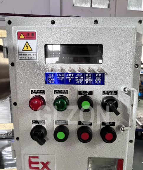 Drum Filling Machine Drum Filling Machine