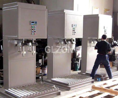Drum Filling Machine