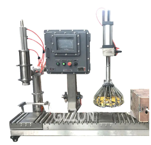Drum Filling Machine Drum Filling Machine