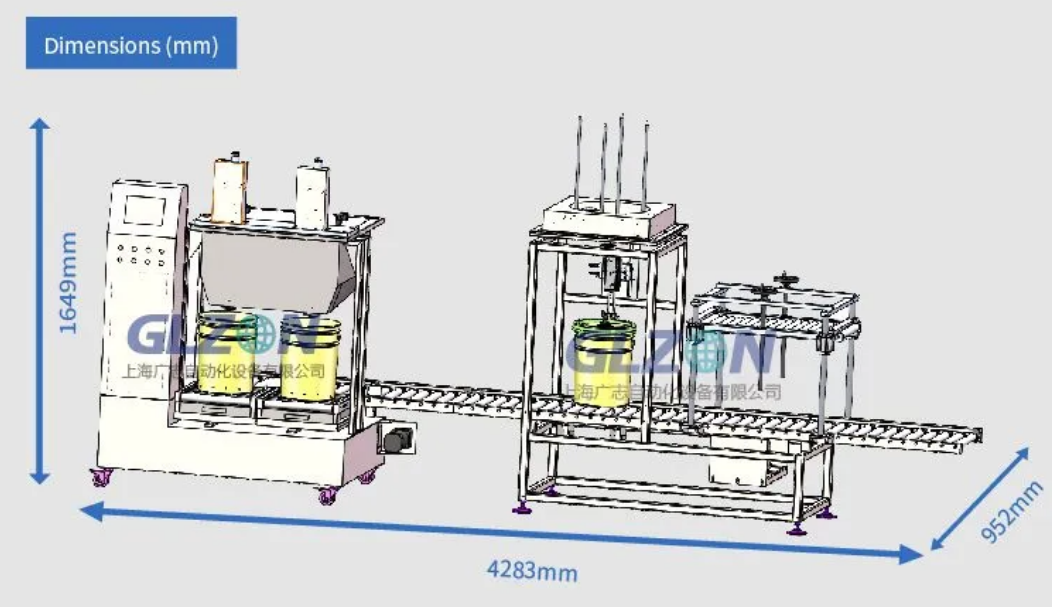 Drum Filling Machine Drum Filling Machine