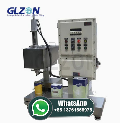Lotion Filling Machine