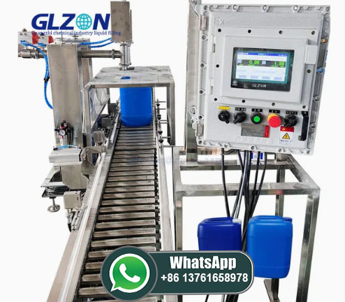 Can Weight Filling Machine