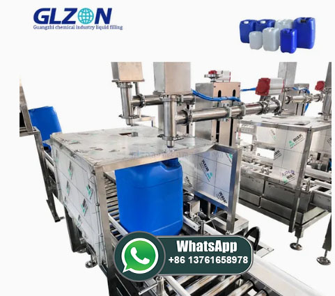 Fully Auto Ex-Proof Multifunctional Liquid Metal Pail Weight Filler Metal Pail Weight Filler