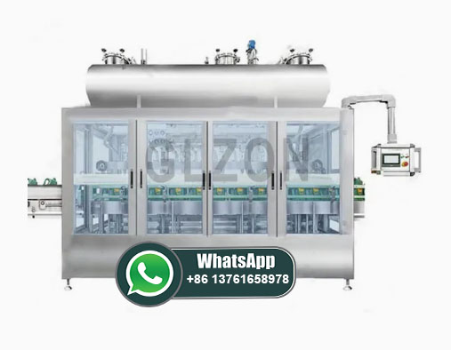 Fully Automatic Multi-Barrel Lubricant/Oil Filling Machine for 30L Lubricant/Oil Filling Machine
