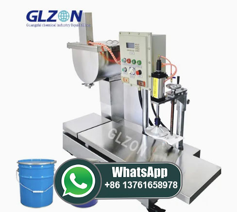 Barrel Weighing Filling Machine
