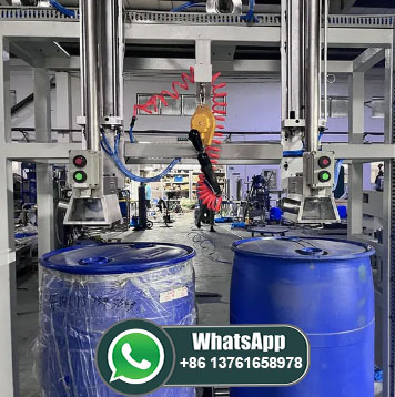 Mouth-Finding Filling Machine