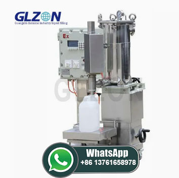 416 Stainless Steel Lubricant Coating Filling Machine for 1-10L Coating Filling Machine