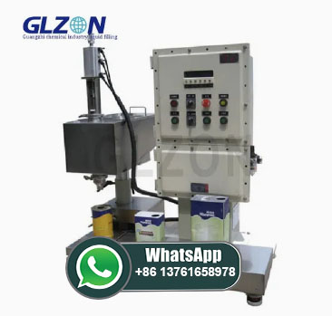Lotion Filling Machine