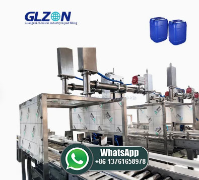 Fully Auto Ex-Proof Multifunctional Liquid Metal Pail Weight Filler Metal Pail Weight Filler