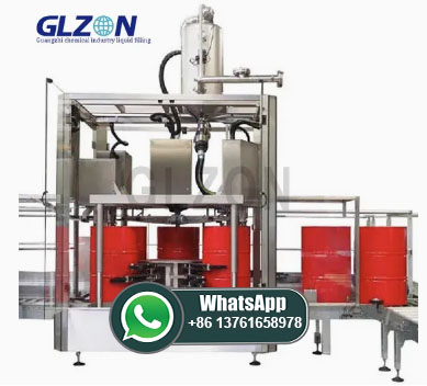  Drum Slurry Filling Machine