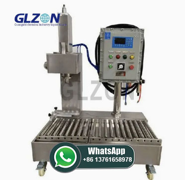 Semi-Automatic Resin Lubricant Pails Chemical Filling Machine for 20L/30L/40L Semi-Automatic Resin