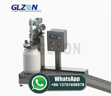Fully Automatic Upper Lid and Capping Filling Machine for 25L 30L Capping Filling Machine