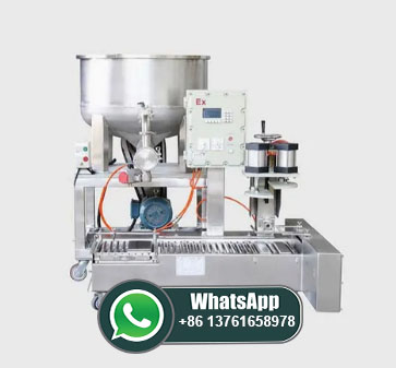 Ketchup Filling Machine