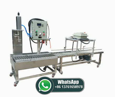 Soap Piston Filling Machine