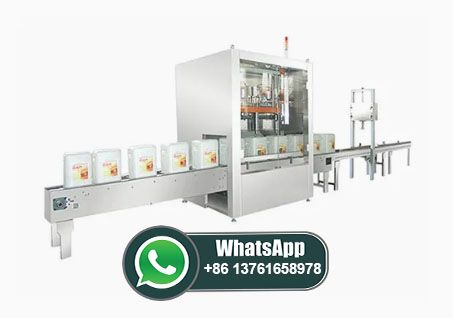 PLC Control Liquid Soap Detergent Bottle Filling Machine for Pail/Bottle Bottle Filling Machine