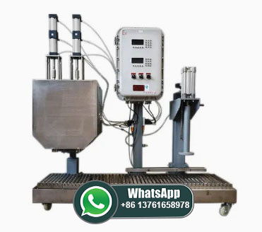 Shampoo Filling and Capping Machine