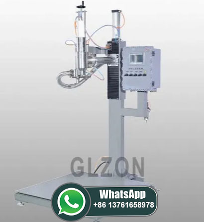 200-1000L Semi Automatic 4 Head Drum Filling Machine Head Drum Filling Machine