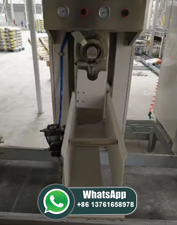 Nuts Corn Packaging Machine