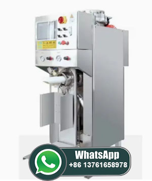 Flour Weighing Filling Sewing Bag Automatic