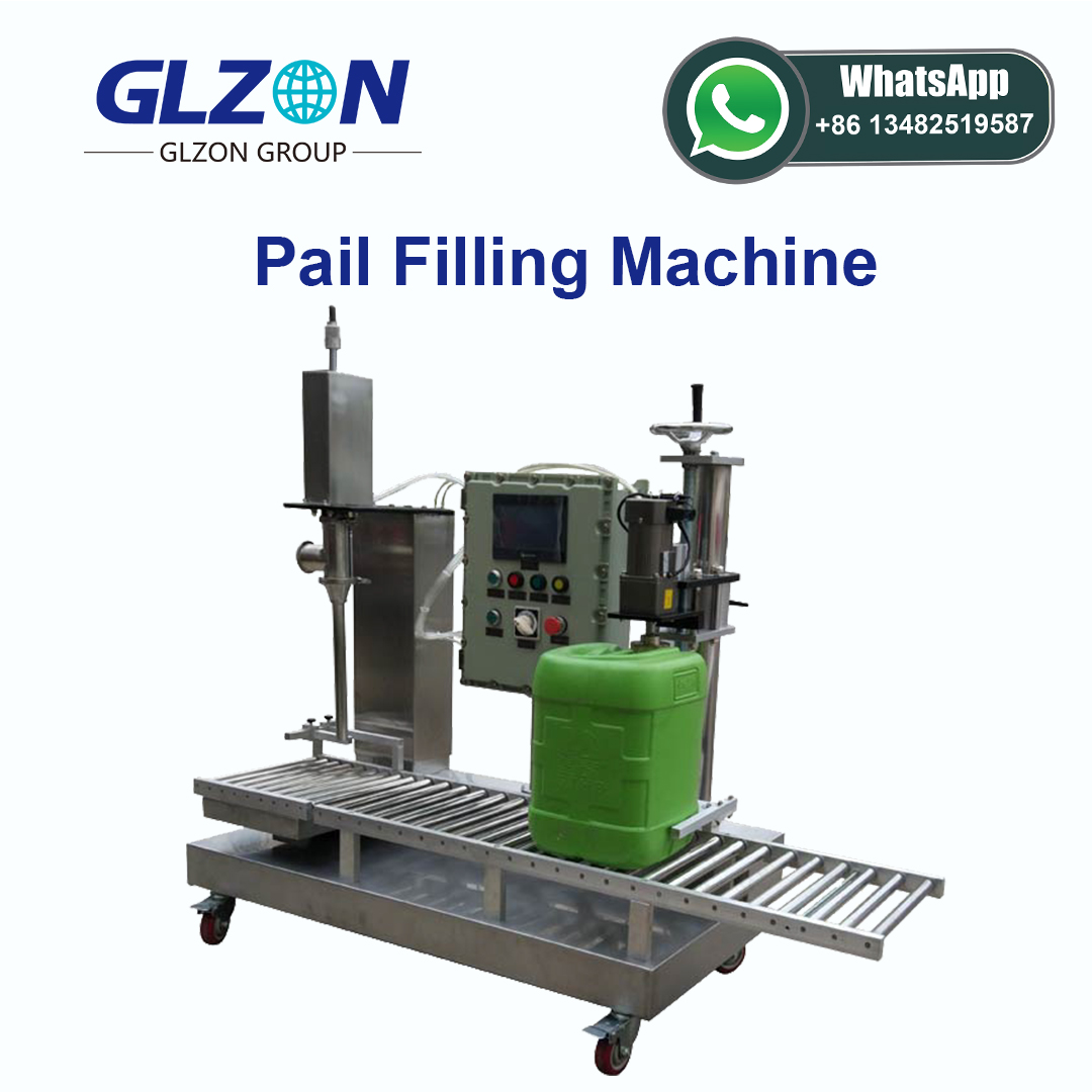 Paint Filling Equipment Pail Filling Machine _ Paint Filling Equipment
