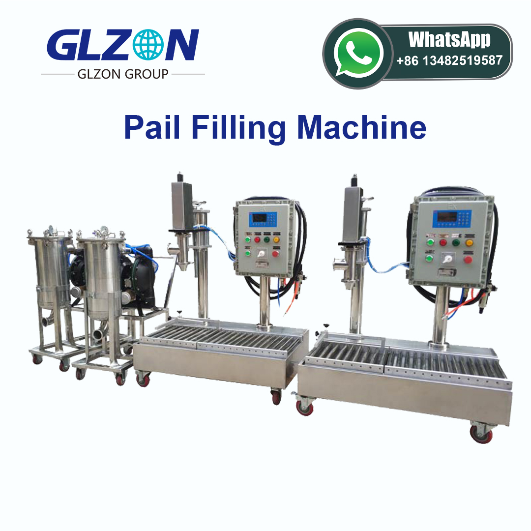Paint Filling Equipment Pail Filling Machine _ Paint Filling Equipment