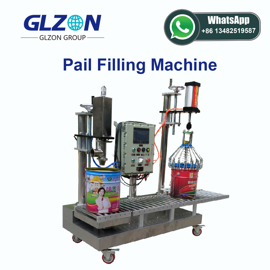 Pail Filling Machine Pail Filling Machine _ Paint Filling Equipment