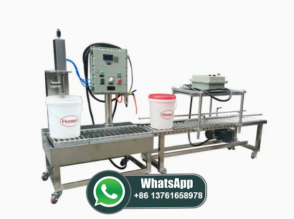 Drum Filling Machine