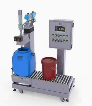 Chemical Liquid Filling Machine