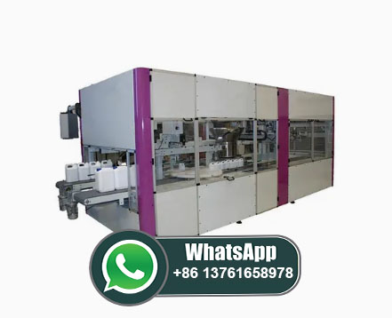 Liquid Mouthwash Bottling Machine