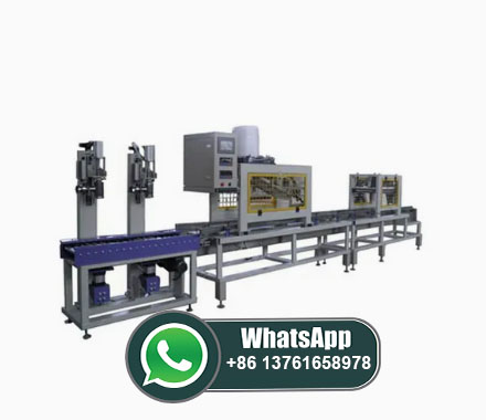 Shampoo Dish Wash Liquid Soap Bottling Machine