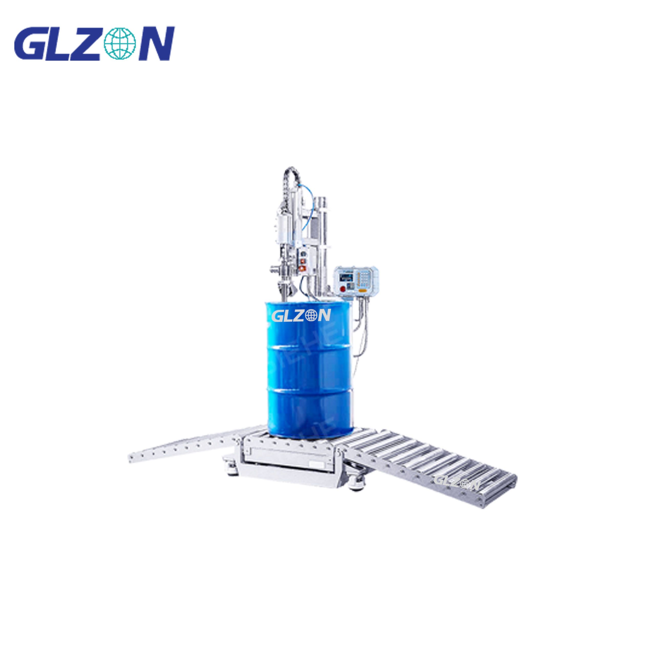 Drum Coating Filling Machine