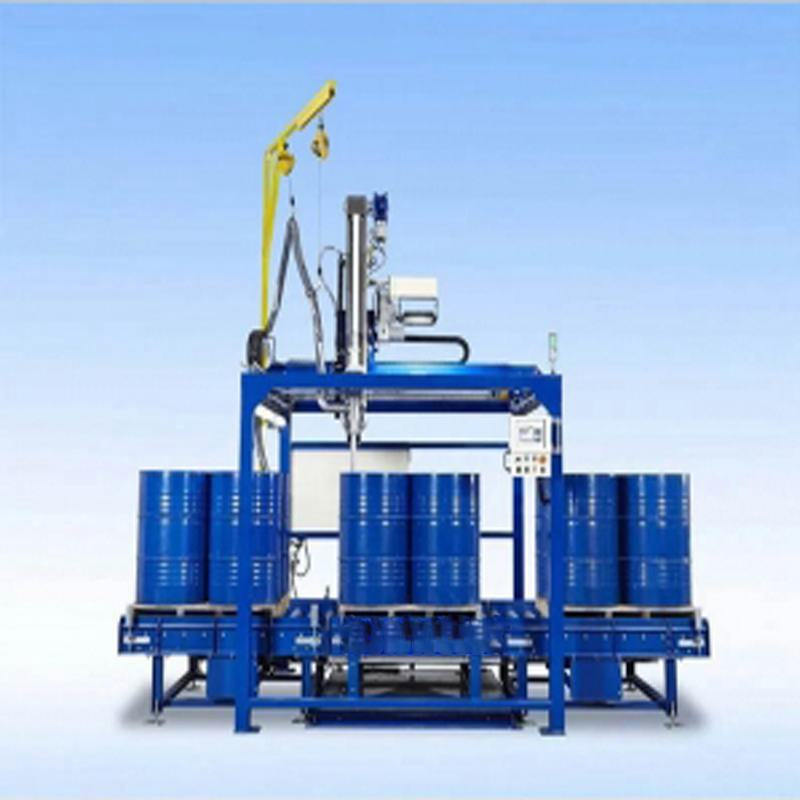 Drum Filling Machines Zero Spills, Max Speed and Best Solution Zero-Spill Drum Filler Systems,
