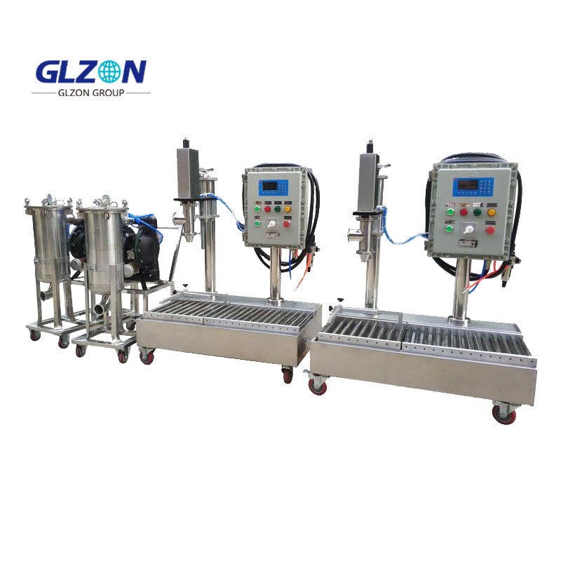 Explosion-proof jerrycan filler