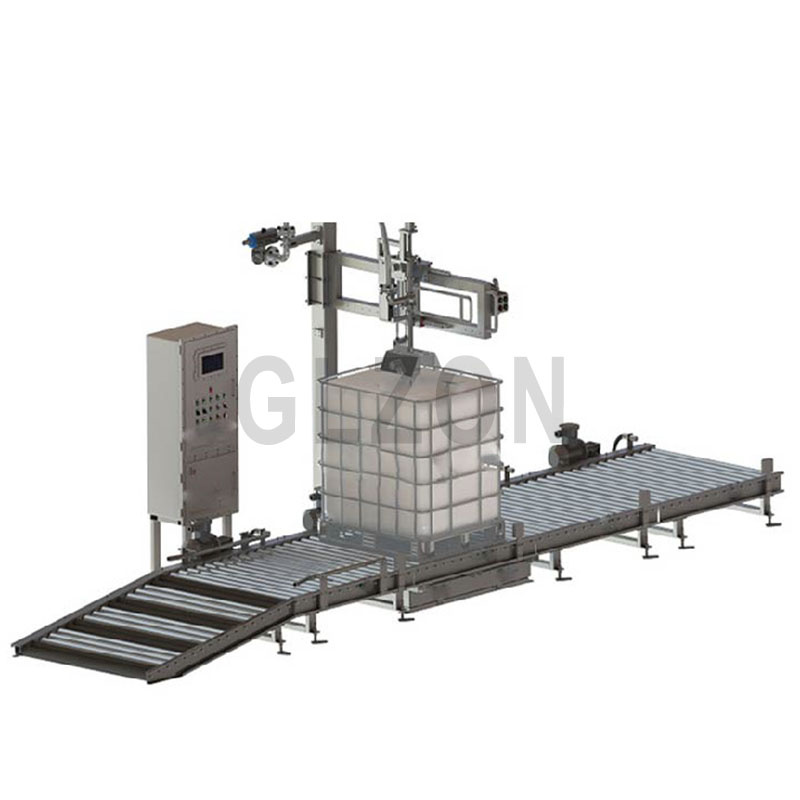 Automated drum filling line