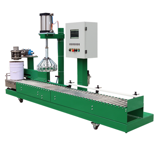 Lacquer filling machine