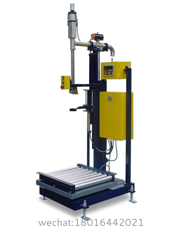 Semi-automatic drum filler