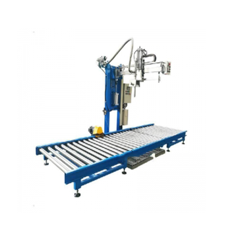 fume-free drum filling machine