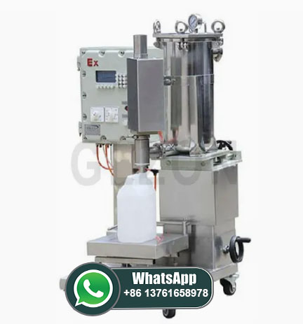 10L Semi-Automatic Single-Head Chemical Liquid Filling Machine Chemical Liquid Filling Machine