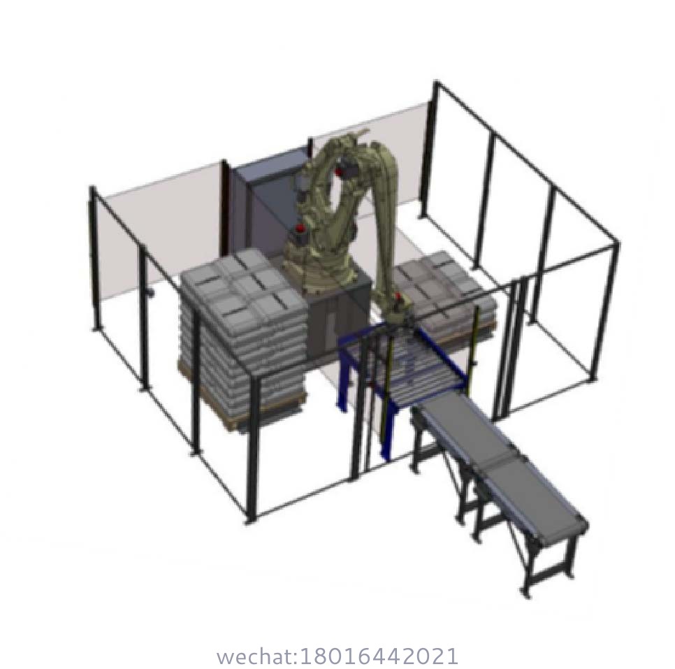 GZM Bag Palletizer bag palletizer robot