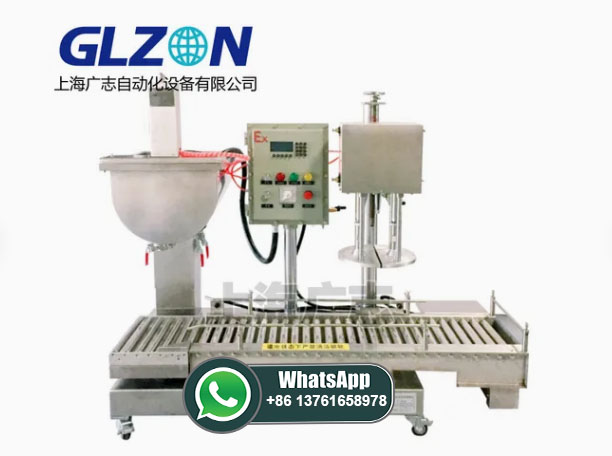 Automatic Capping Filling Machine