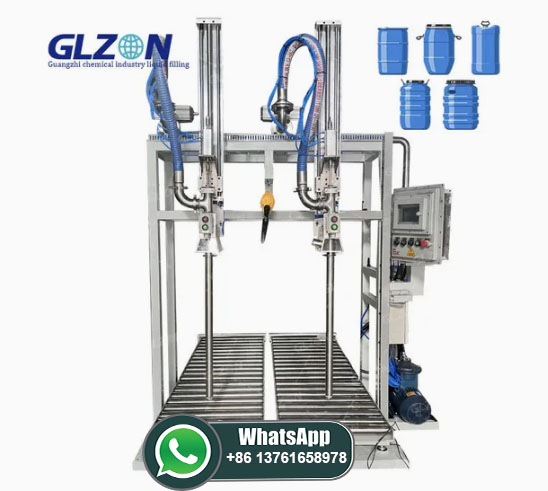 Liquid Filling Machine Head Paint