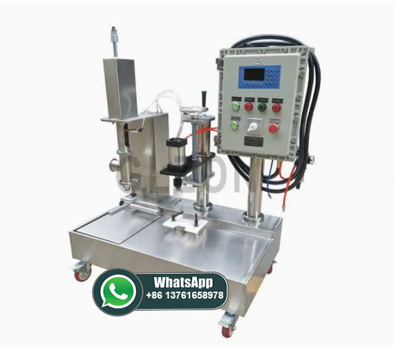 Pails Weighing Filling Machine