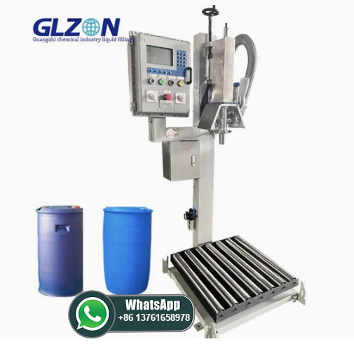 Resin Weighing Filling Machine for Oleoresin/Rosin/Balsamic Resin Resin Weighing Filling Machine