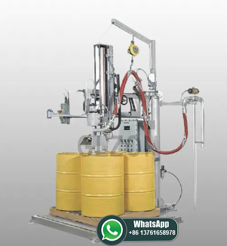 Semi-Auto Ex-Proof Pallet Filling Machine (IBC/Steel Drum) for Filling Various Chemical Liquids Ex-Proof Pallet Filling Machin