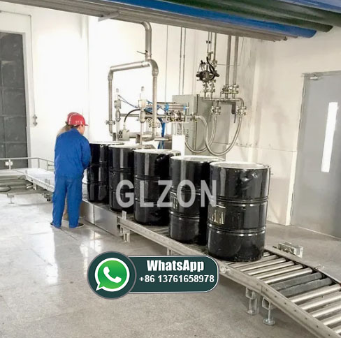 Barreled Liquid Filling Machine