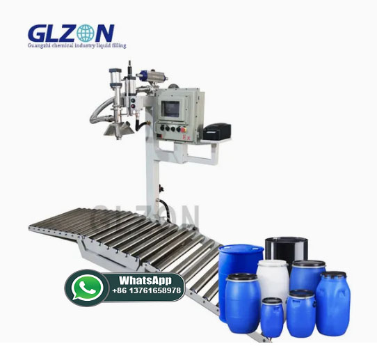 Interchangeable Gun Filling Machine for Filling 220L Paste Slurry/Non-Cured Rubber Interchangeable Gun Filling Machine
