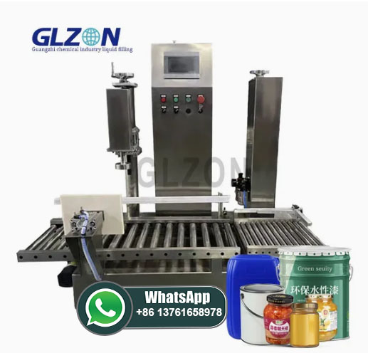 Precision Metering Filling Machine